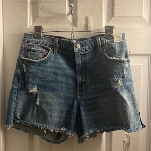 Abercrombie&Fitch high waist shorts NWT size 31/12